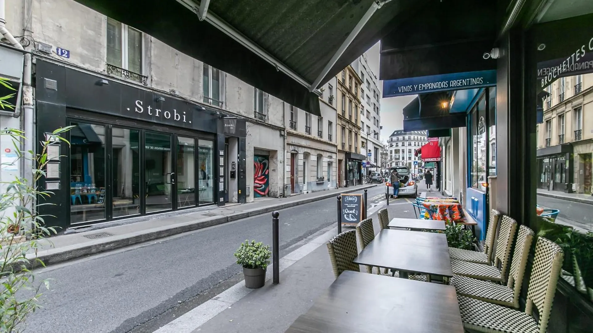 Charmant Appartement Parijs